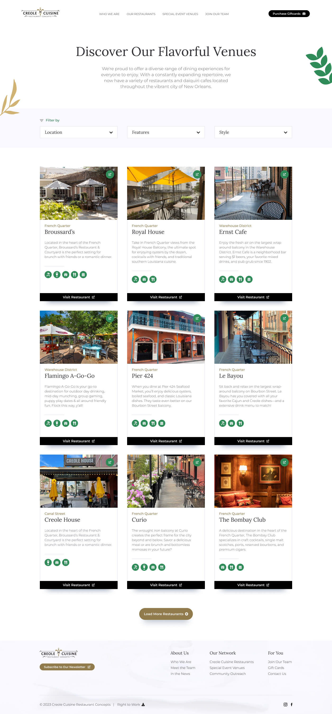 Restaurants Archive