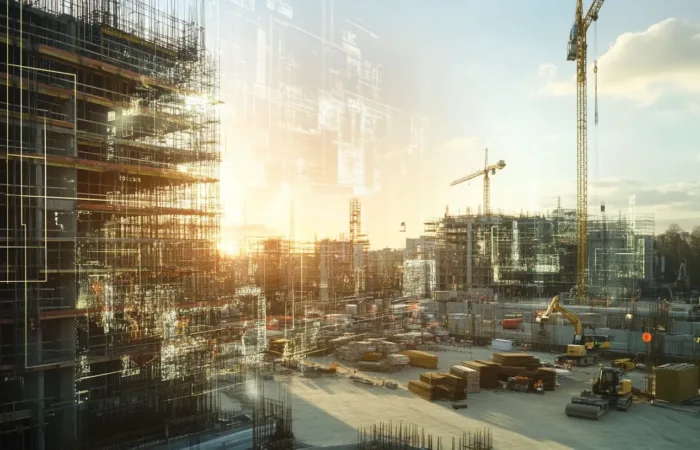 Digital construction site